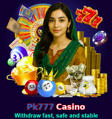 Pk777 Casino game app for Pakistan players