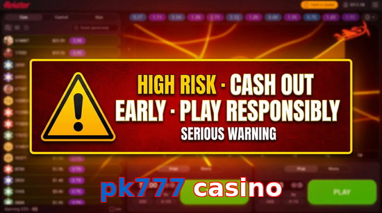 Payment and PKR controls in Pk777 Casino
