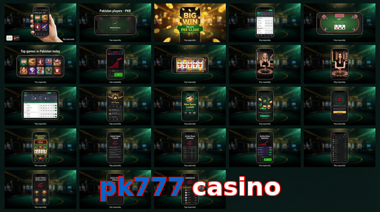 Main screen of Pk777 Casino bet page for PK players