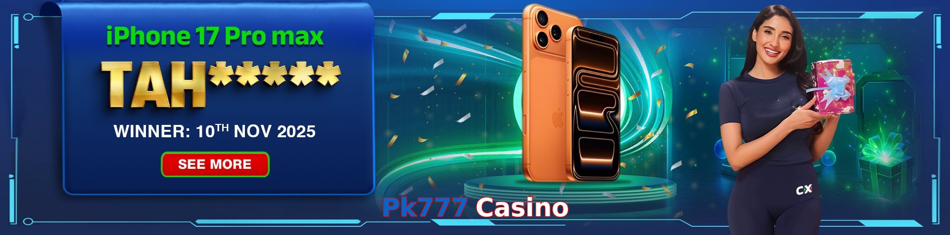 Pk777 Casino game app for Pakistan players
