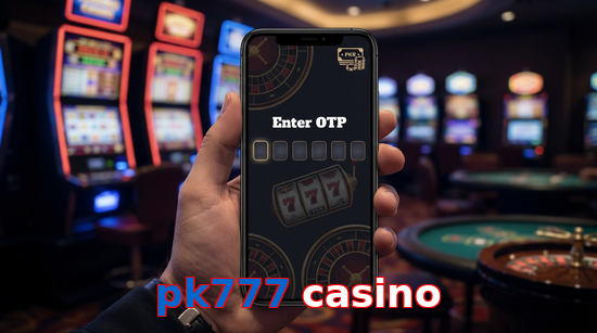 Game list for Pk777 Casino login section